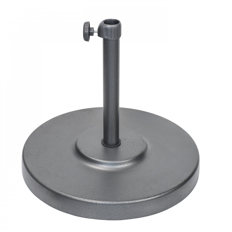 Arlmont & Co. Harmonee Metal Free Standing Umbrella Base & Reviews